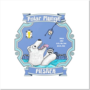 Polar Plunge Posters and Art